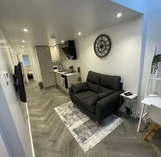 Stylish & Cosy 1 Bed Apartment